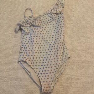 Kids roller rabbit disco heart swim suit